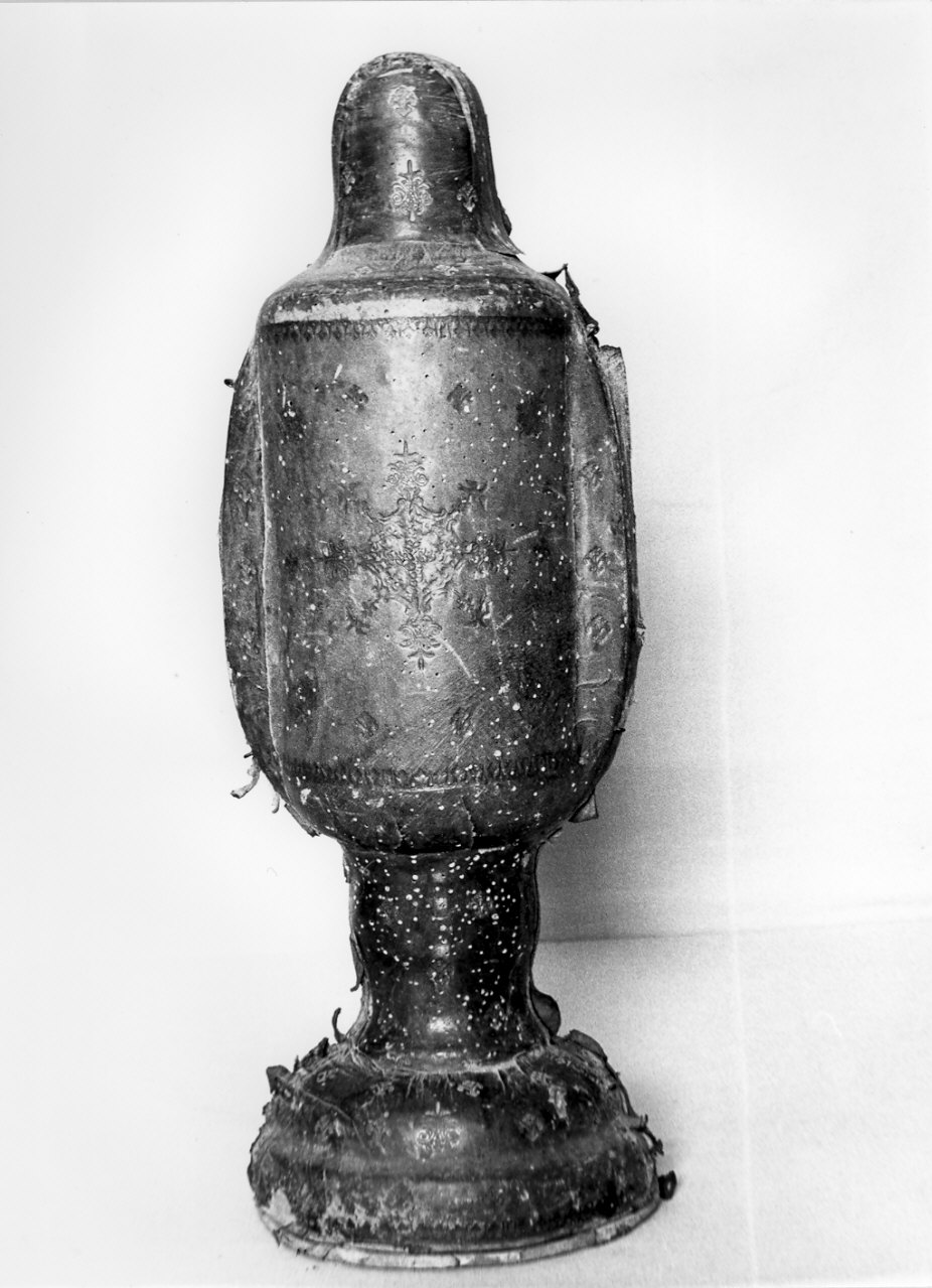 custodia - di ostensorio, opera isolata - bottega lombarda (sec. XVIII)