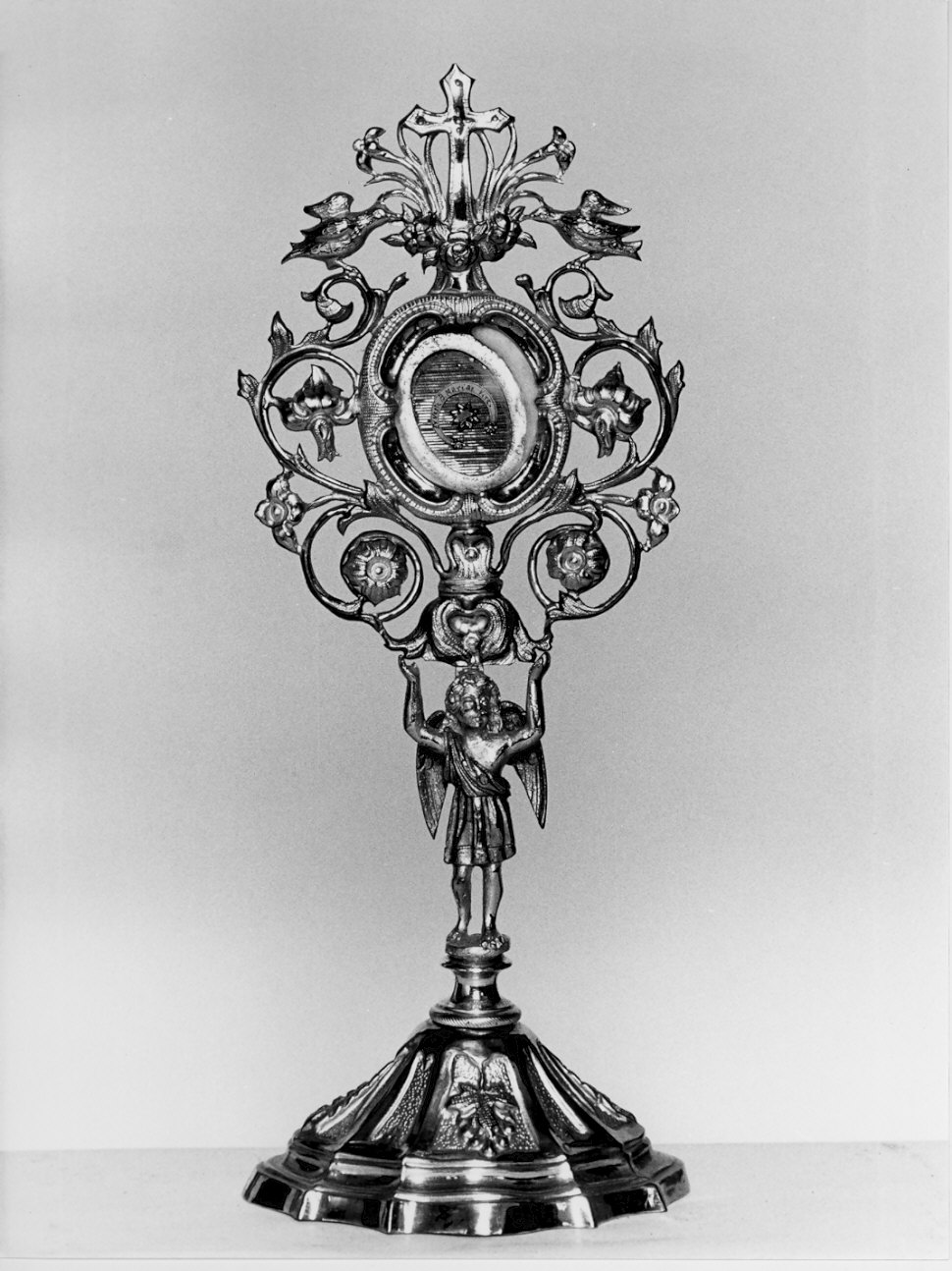 reliquiario, opera isolata - bottega lombarda (sec. XIX)