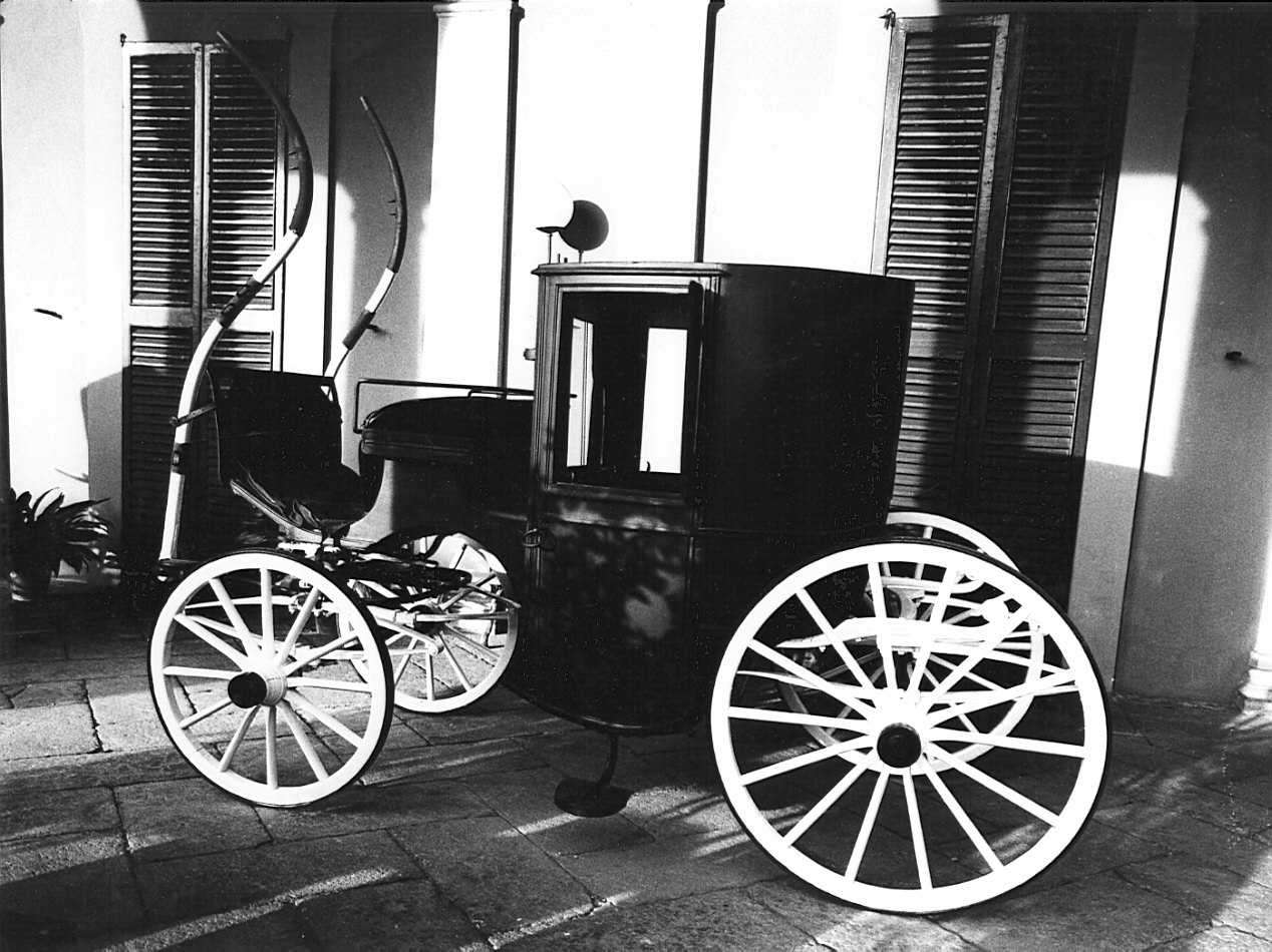 carrozza, opera isolata - bottega lombarda (metà sec. XIX)