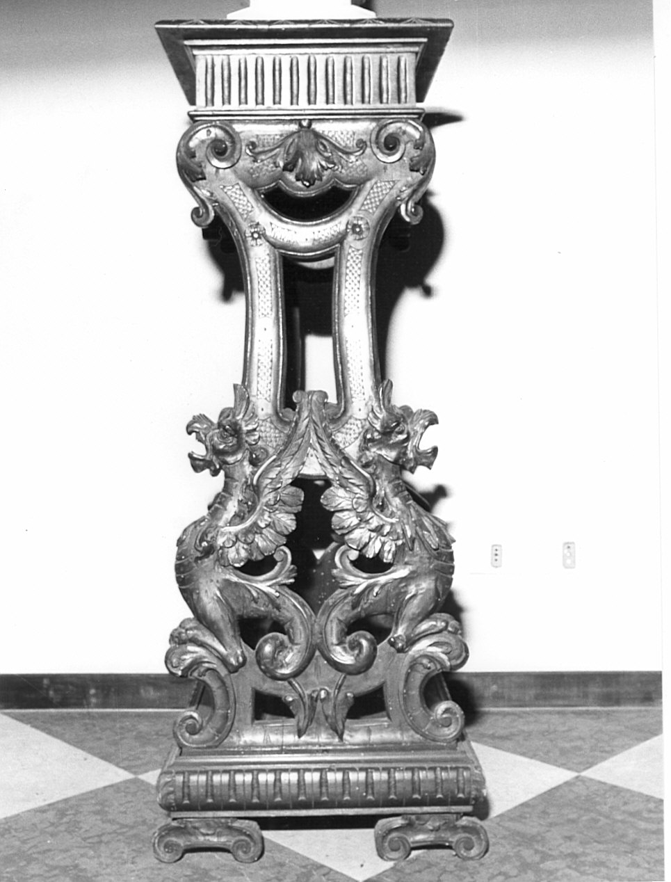 base, opera isolata - bottega lombarda (sec. XIX)