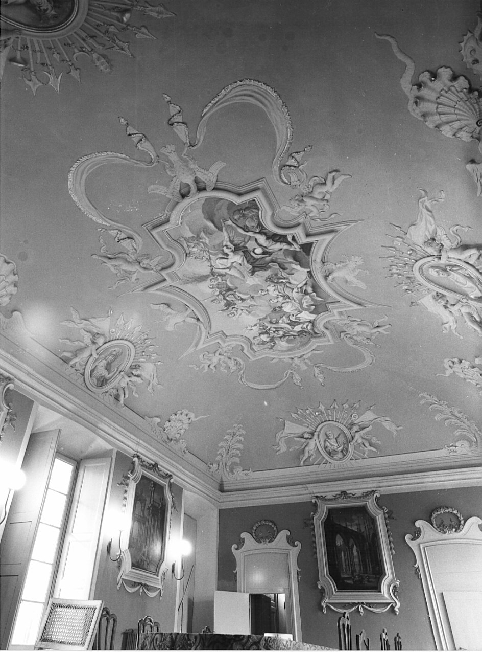 decorazione plastica - bottega lombarda (seconda metà sec. XVIII)