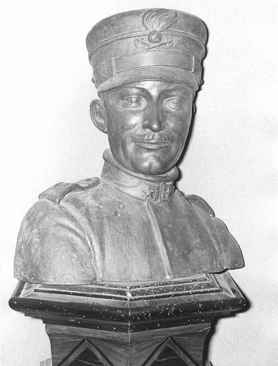 ritratto di Paolo Ferrario (busto, opera isolata) - bottega lombarda (sec. XX)