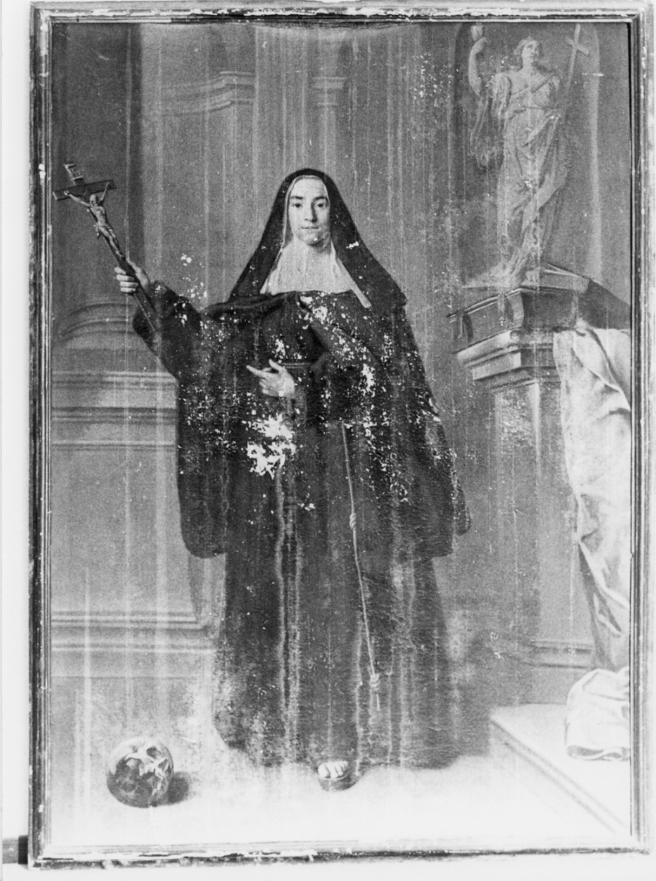 Santa Teresa d'Avila (dipinto, opera isolata) - ambito lombardo (sec. XVIII)