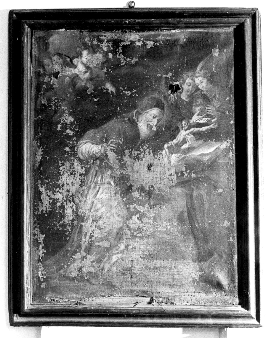 San Pio V in preghiera (dipinto, opera isolata) - ambito lombardo (fine sec. XVIII)