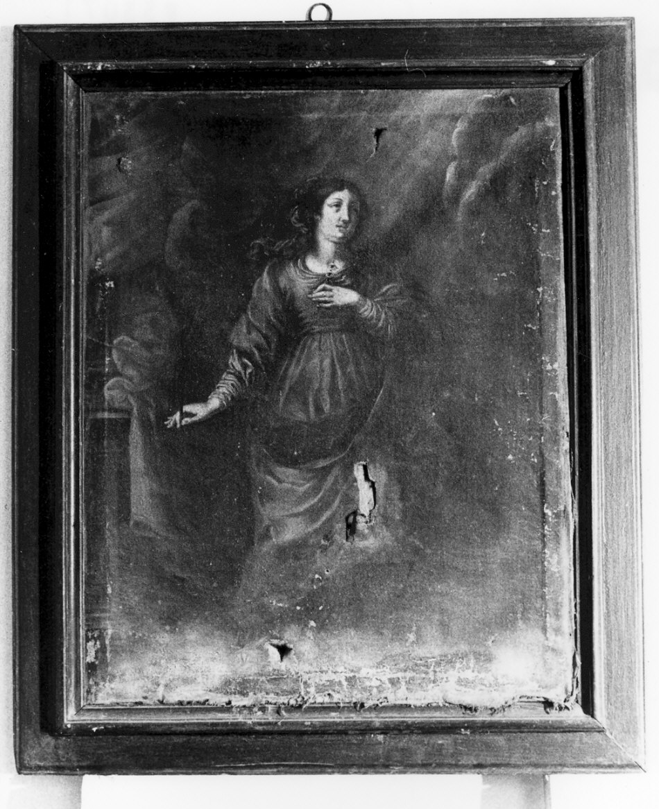 Santa Lucia (dipinto, opera isolata) - ambito lombardo (seconda metà sec. XVIII)