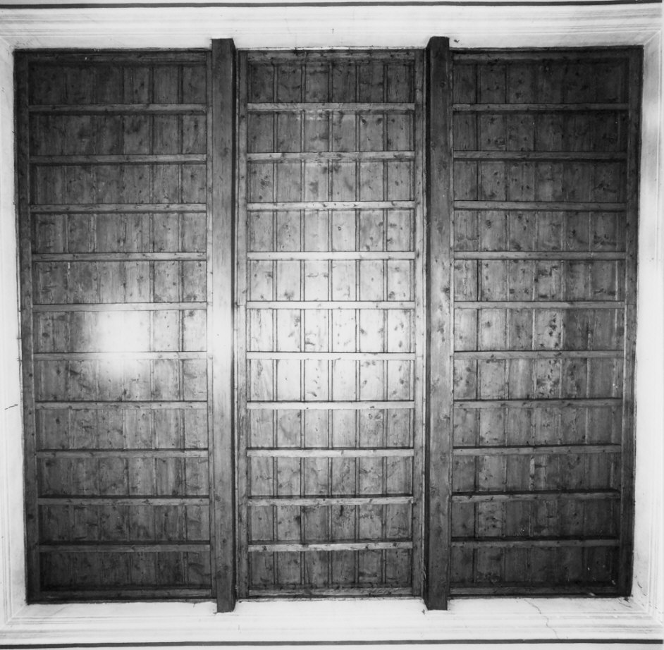 soffitto, opera isolata - bottega lombarda (seconda metà sec. XVIII)