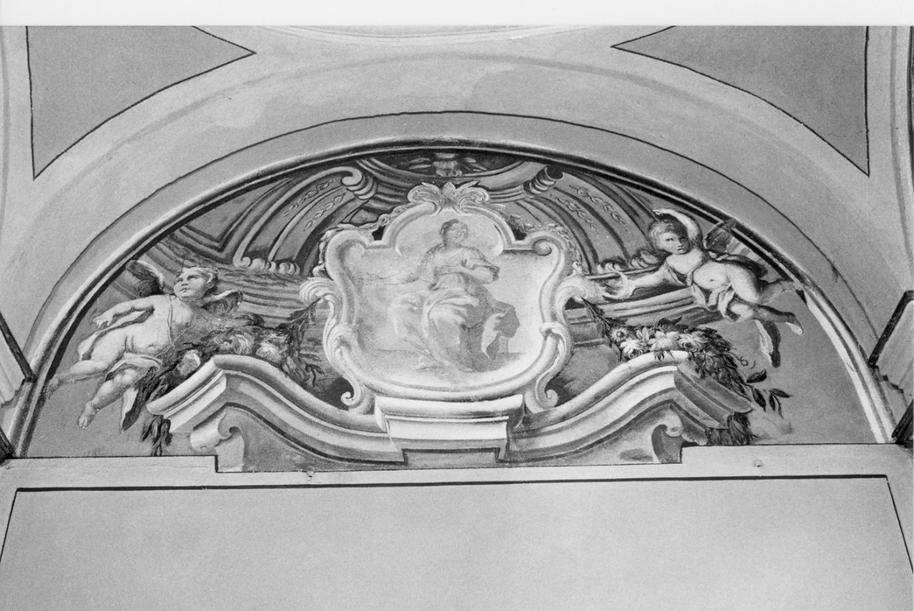 angioletti (dipinto, serie) - ambito lombardo (seconda metà sec. XVIII)