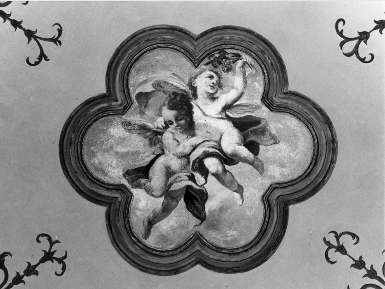 angioletti (dipinto, opera isolata) - ambito lombardo (seconda metà sec. XVIII)