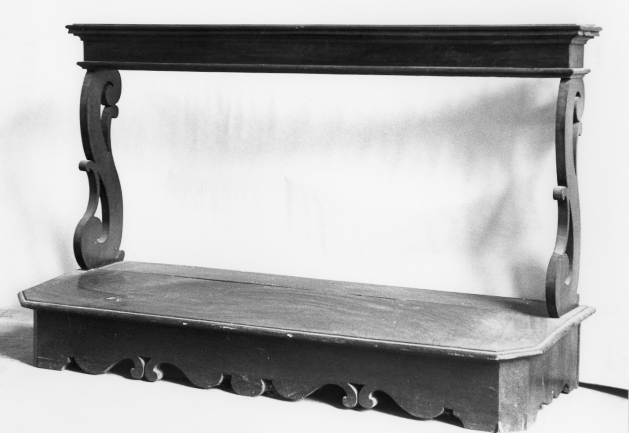 inginocchiatoio, coppia - bottega lombarda (sec. XIX)