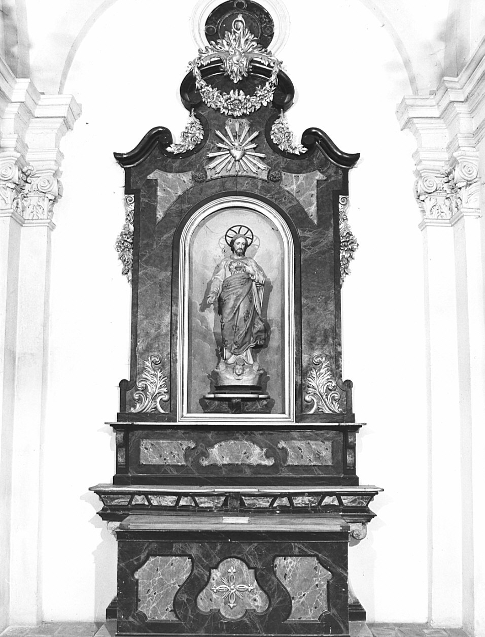 altare, opera isolata - bottega lombarda (sec. XIX)