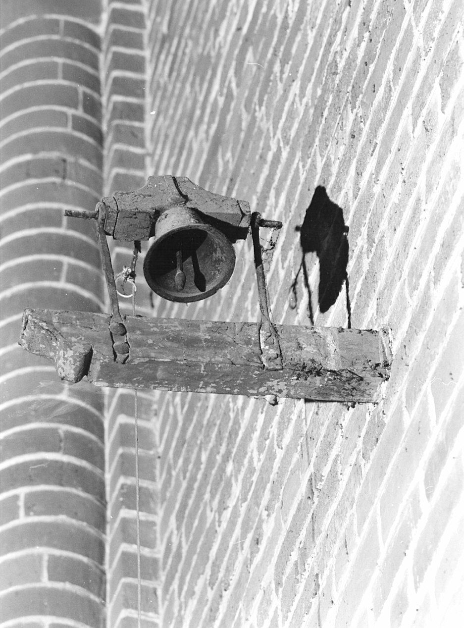 campanella di sacrestia, opera isolata - bottega lombarda (sec. XVIII)