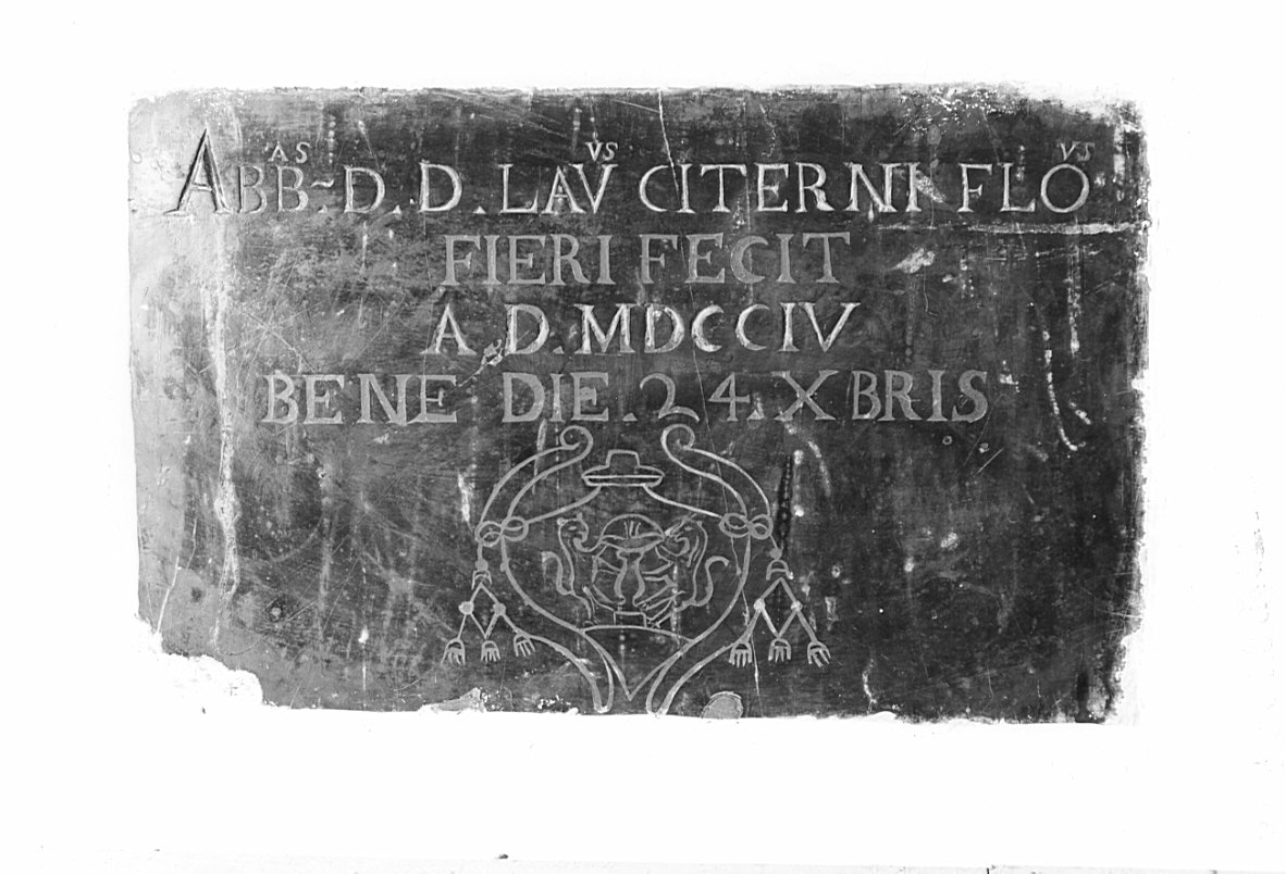 lapide, opera isolata - bottega lombarda (sec. XVIII)