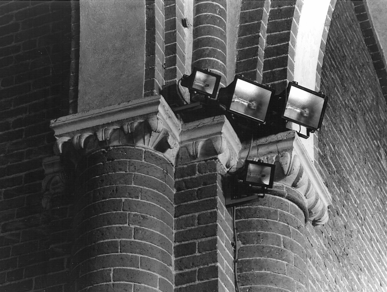 capitello di pilastro, opera isolata - bottega lombarda (sec. XII)