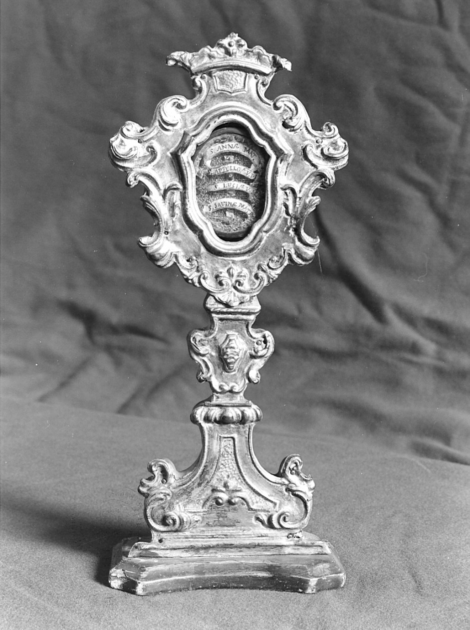 croce d'altare, opera isolata - bottega lombarda (fine sec. XVIII)