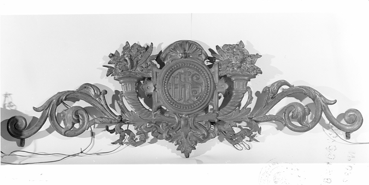 fastigio, opera isolata - bottega lombarda (sec. XIX)