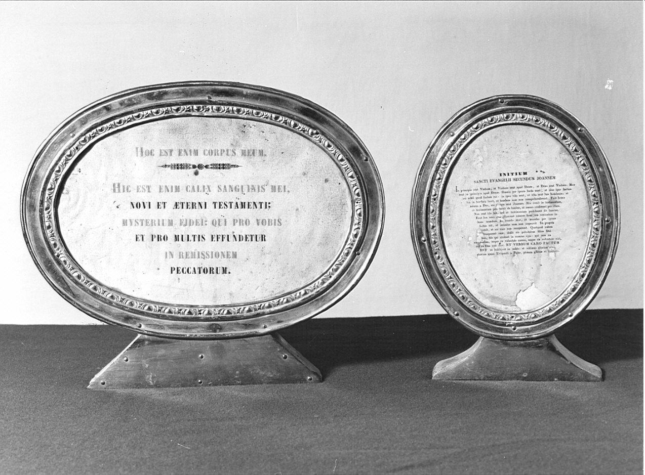 cartagloria, coppia - bottega lombarda (sec. XIX)