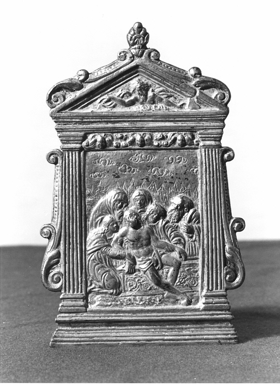 pace, opera isolata - bottega lombarda (sec. XVIII)