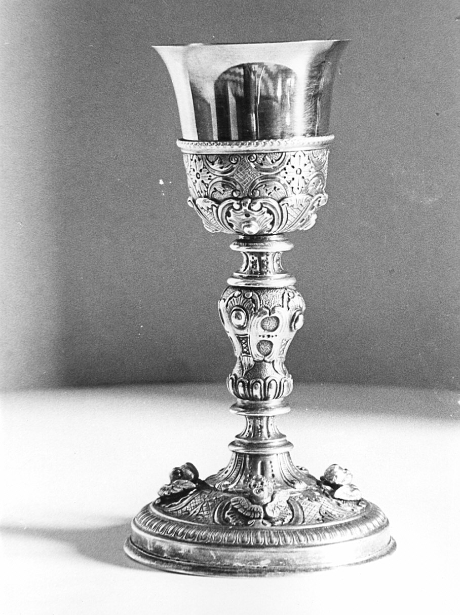 calice, opera isolata - bottega lombarda (sec. XIX)
