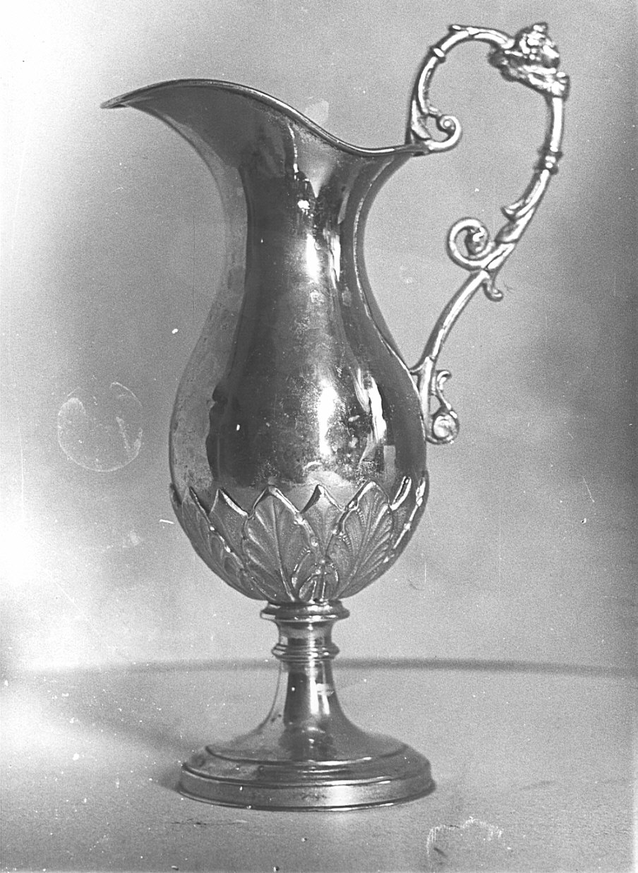 brocca, opera isolata - bottega lombarda (inizio sec. XX)