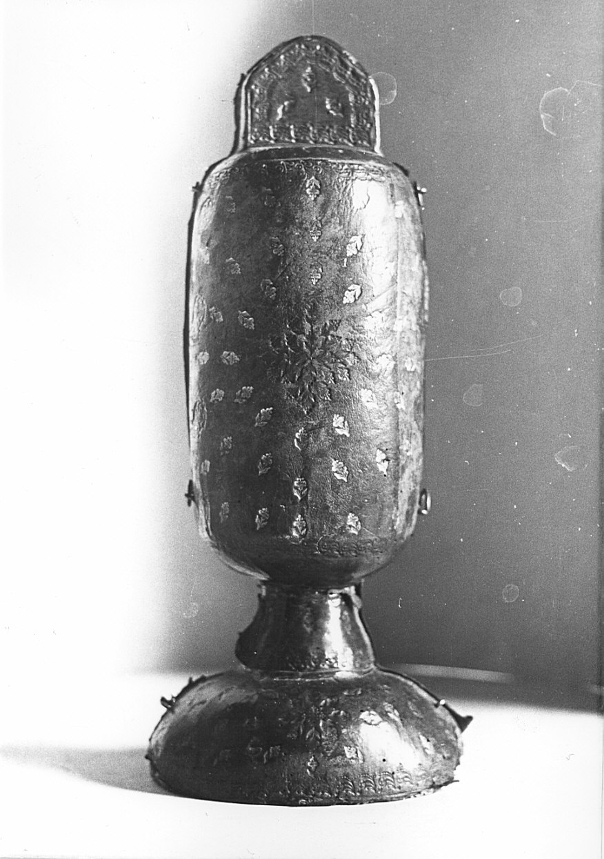 custodia - di ostensorio, opera isolata - bottega lombarda (sec. XVIII)