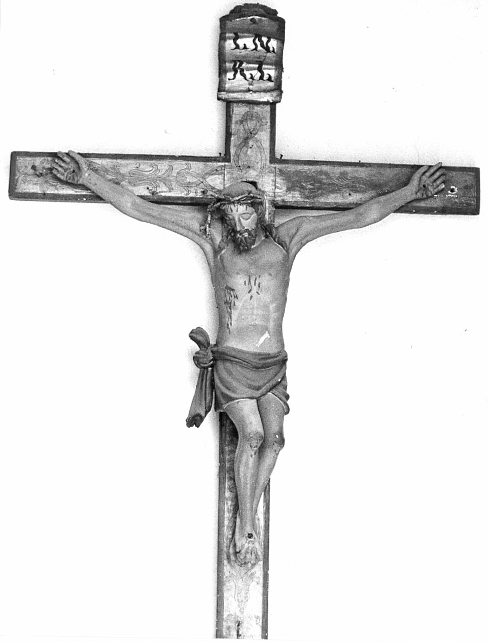 crocifisso, opera isolata - bottega lombarda (sec. XIX)