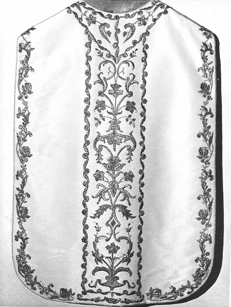 paramento liturgico, insieme - manifattura Italia settentrionale (sec. XIX)