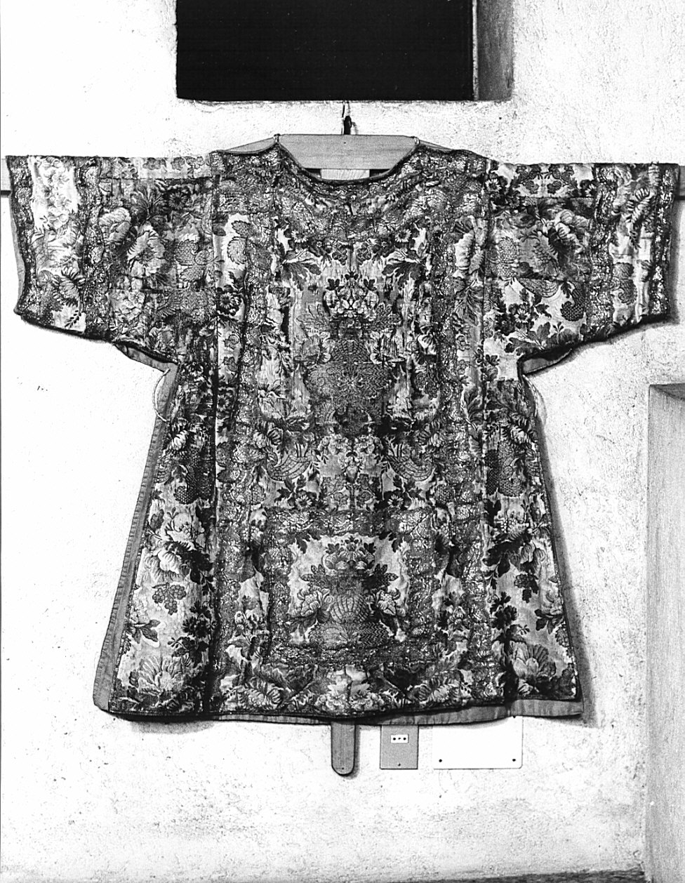 dalmatica, opera isolata - manifattura Italia settentrionale (sec. XVII)