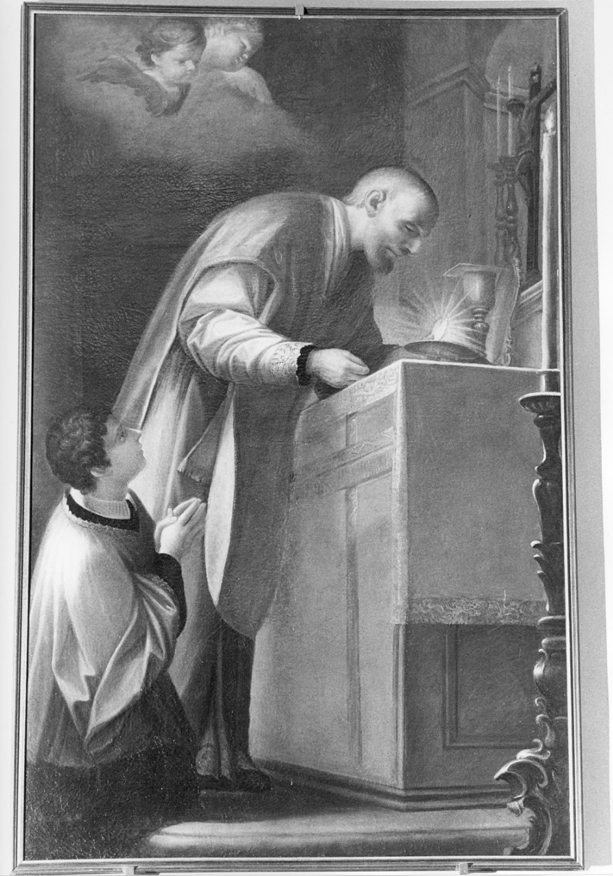 Sant'Alfonso (dipinto, opera isolata) - ambito lombardo (sec. XVIII)