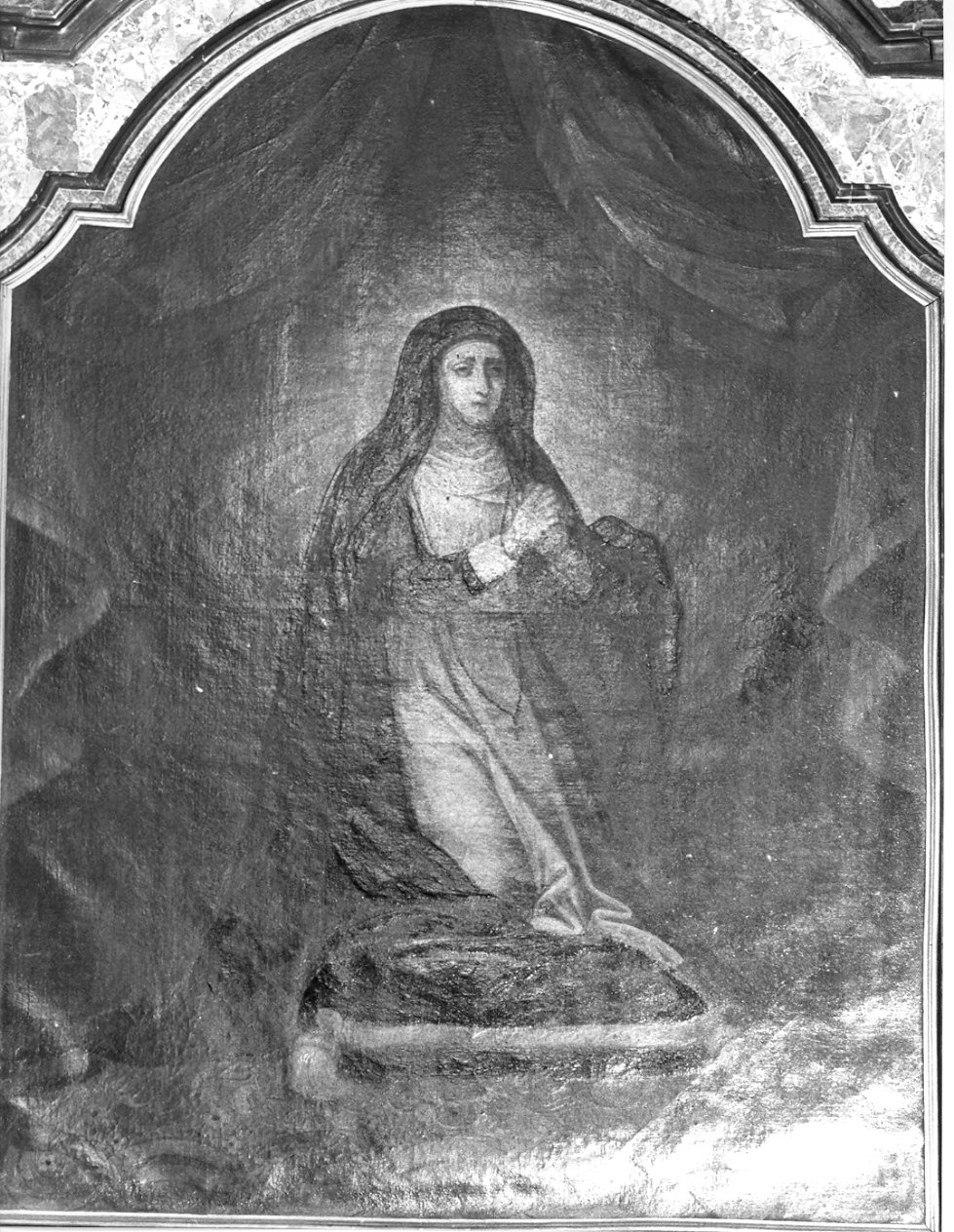 Madonna Addolorata (dipinto, opera isolata) - ambito lombardo (secc. XVII/ XVIII)
