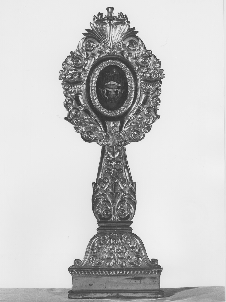 reliquiario, serie - bottega lombarda (secc. XVIII/ XIX)