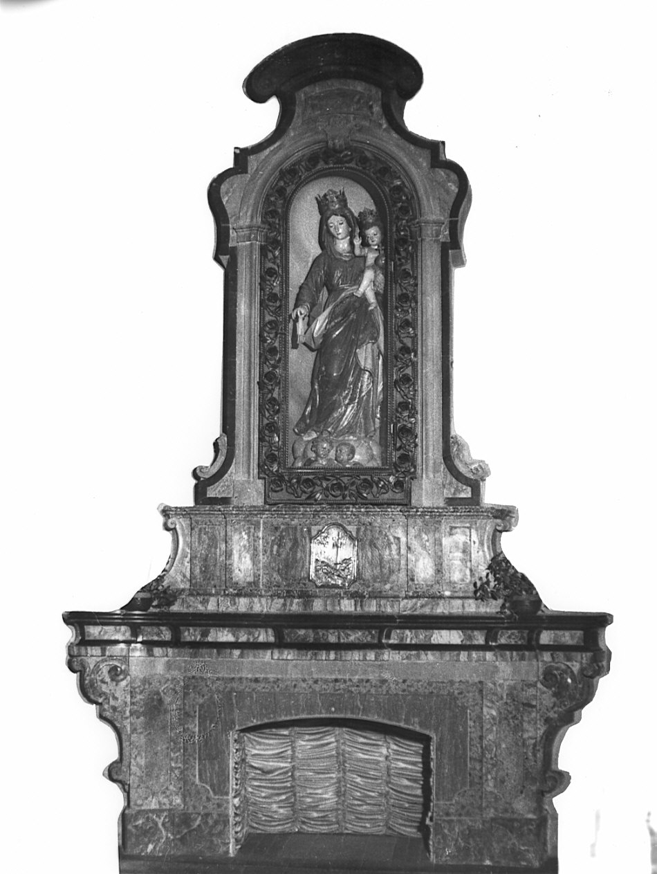 altare, complesso decorativo - bottega lombarda (sec. XVIII, sec. XIX)