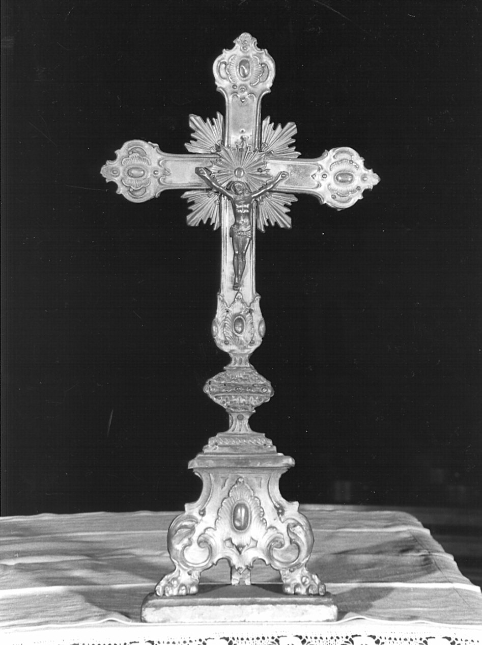 crocifisso, opera isolata - bottega lombarda (fine sec. XIX)