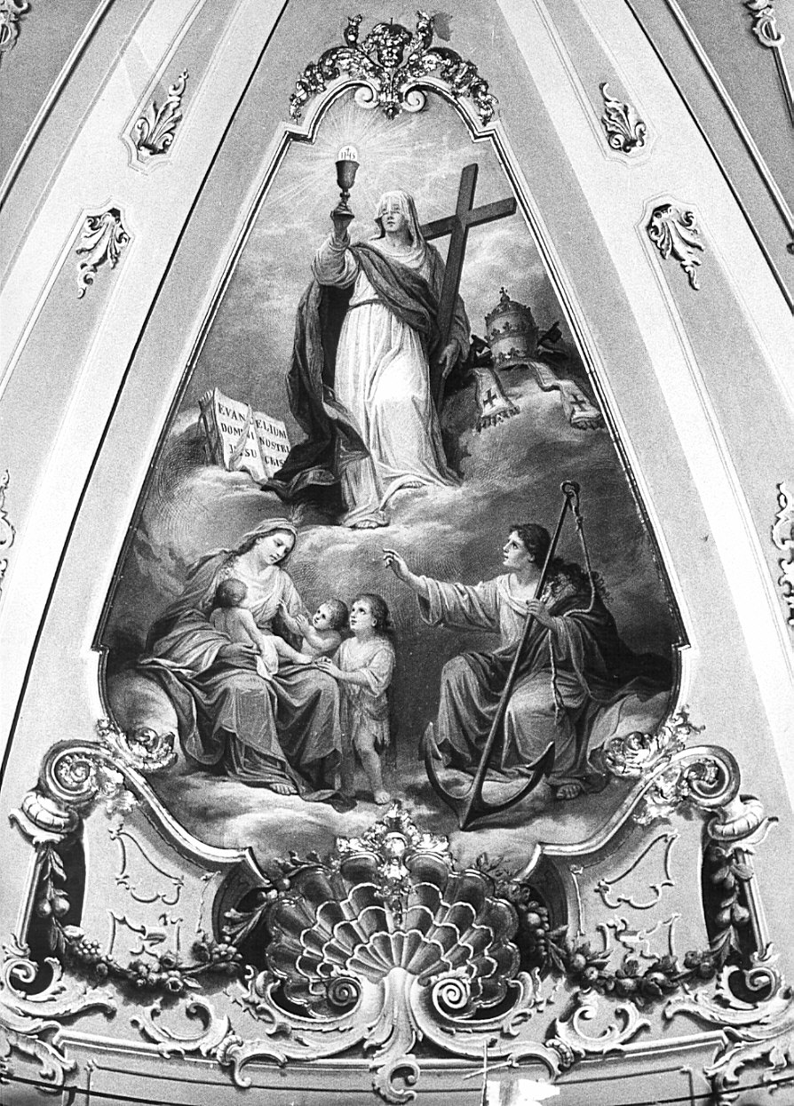 Virtù (dipinto, opera isolata) di Tagliaferri Luigi (attribuito) (sec. XIX)