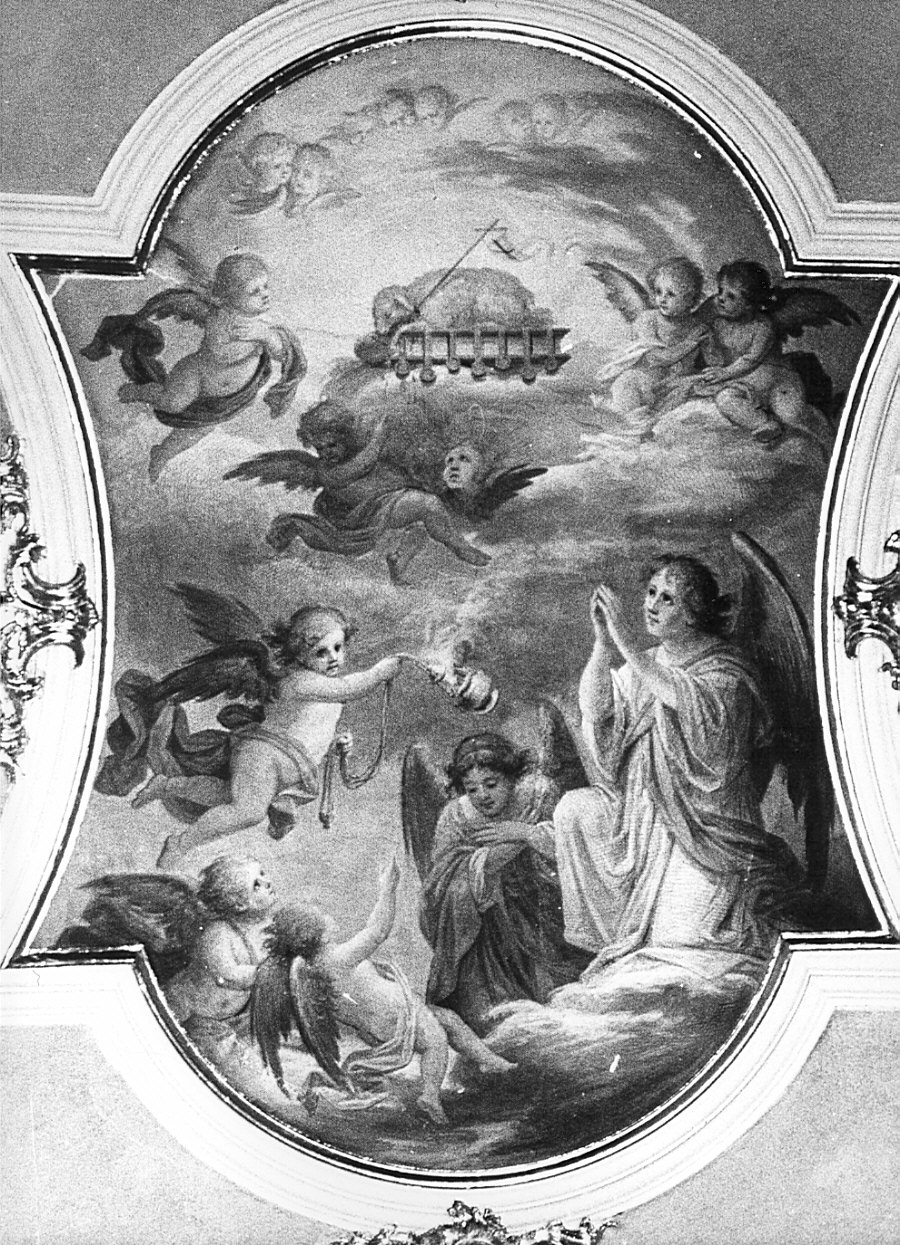 Agnus Dei (dipinto, opera isolata) di Tagliaferri Luigi (attribuito) (sec. XIX)