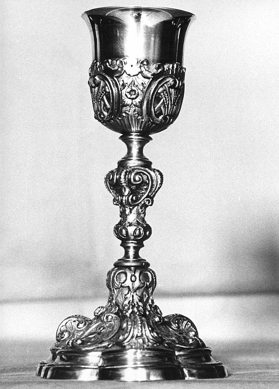 calice, opera isolata - bottega lombarda (sec. XIX)