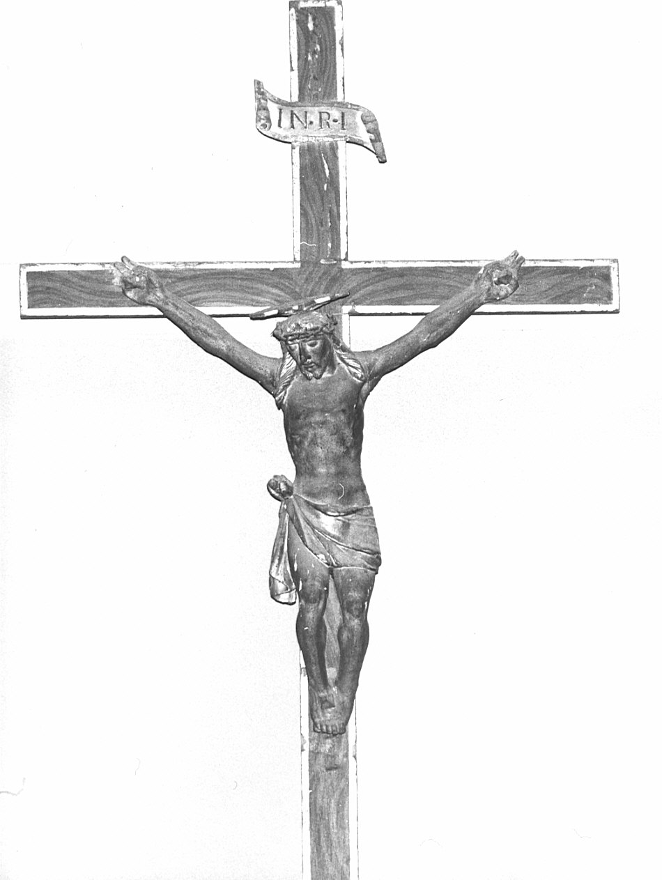 crocifisso, opera isolata - bottega lombarda (sec. XX)