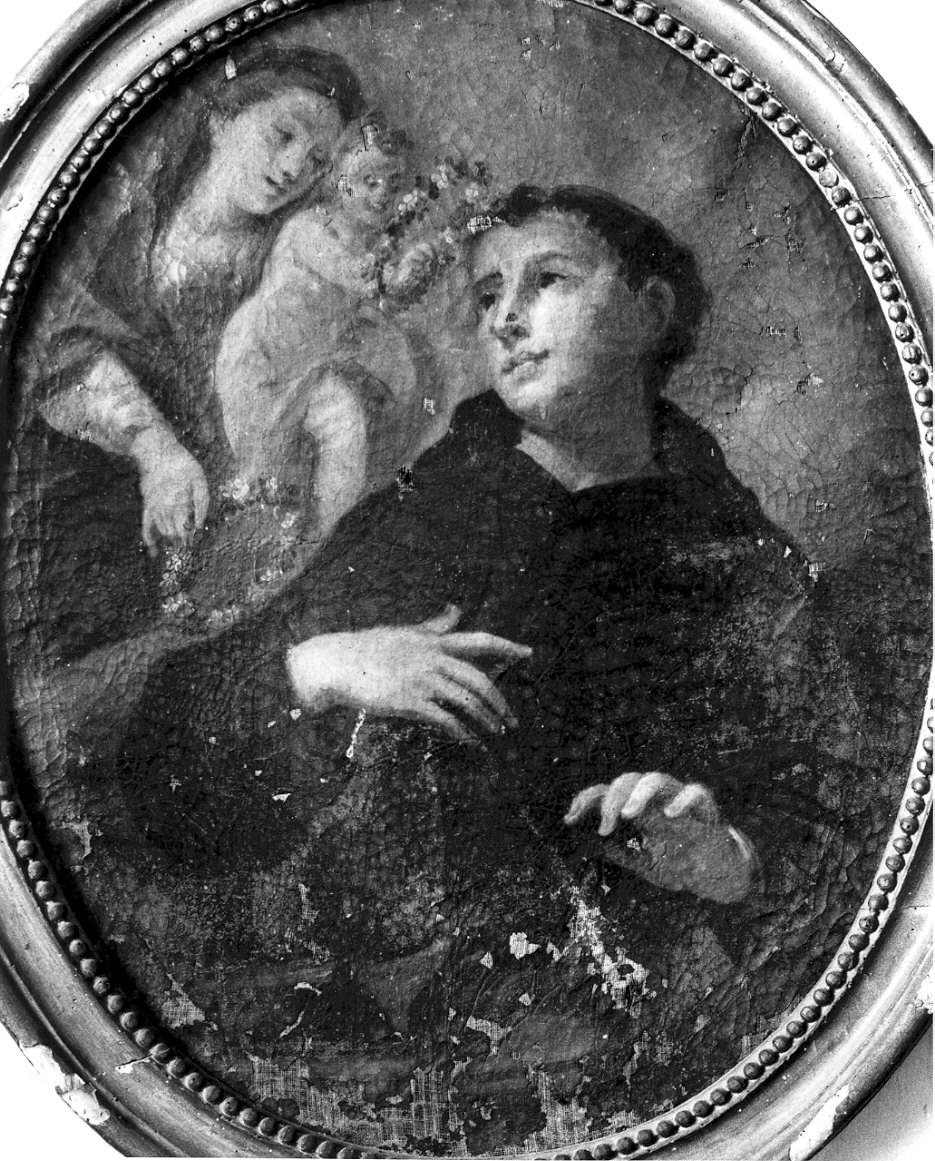 Sant'Antonio da Padova (dipinto, opera isolata) - ambito lombardo (sec. XVIII)