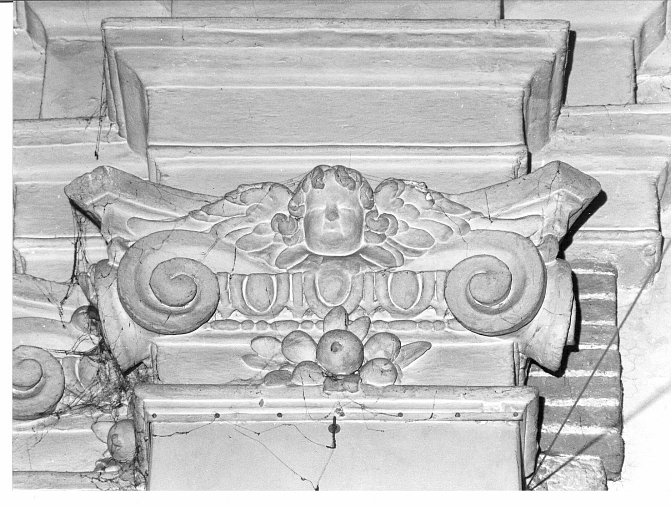 capitello, serie - bottega lombarda (sec. XVII)