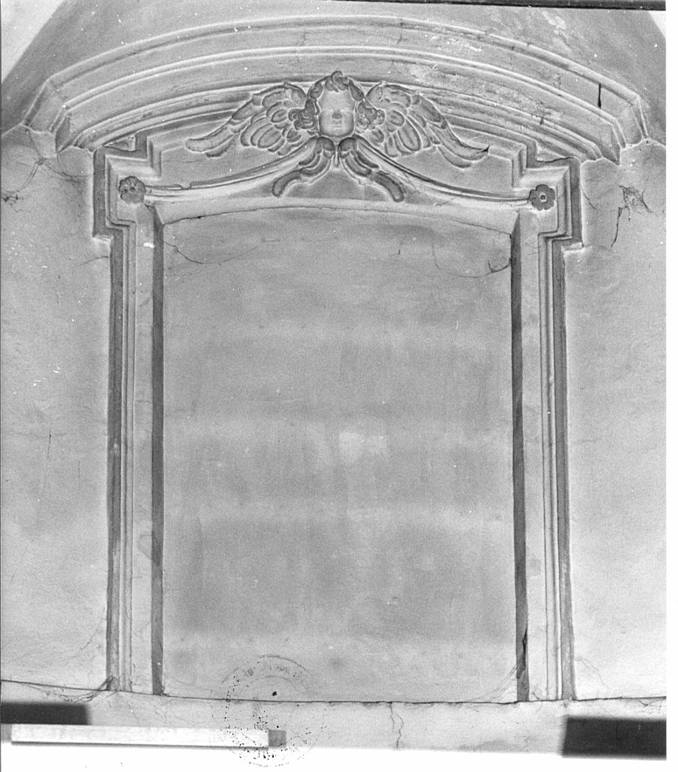 mostra di finestra, serie - bottega lombarda (sec. XVII)