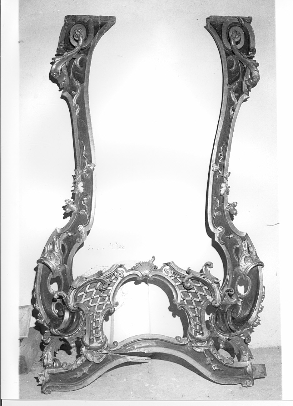 cornice, opera isolata - bottega lombarda (sec. XVIII)