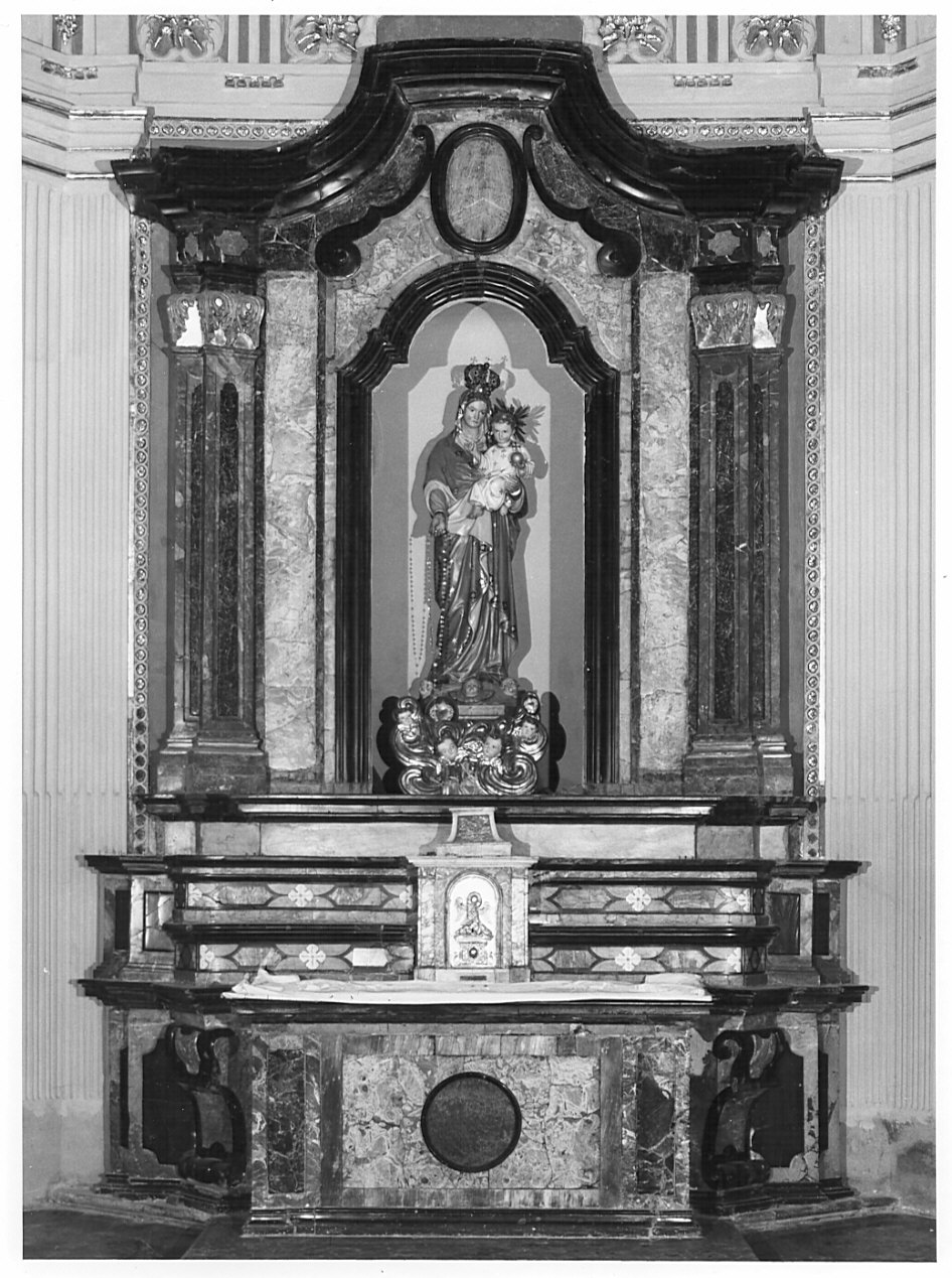altare, opera isolata - bottega Italia settentrionale (fine sec. XVIII)