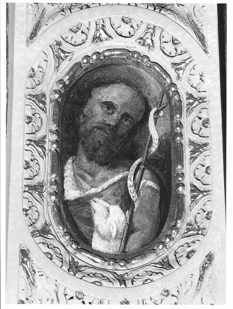 Santi (decorazione pittorica, ciclo) di Caravaggio Paolo detto Morello (attribuito) (sec. XVII)