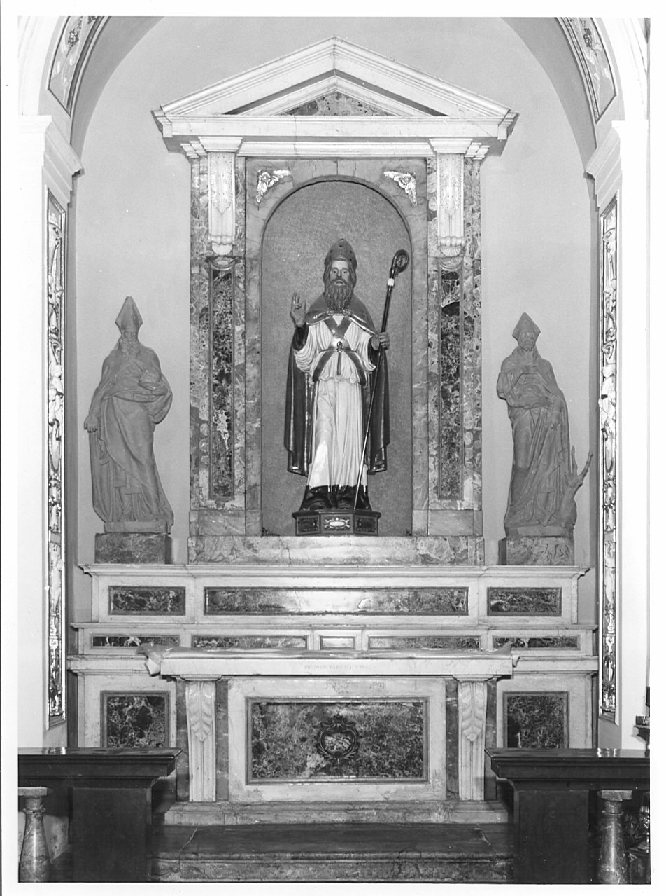 altare, complesso decorativo - bottega lombarda (metà sec. XIX)