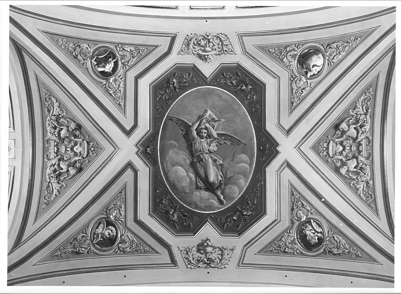 decorazione pittorica, ciclo - ambito lombardo (sec. XIX)