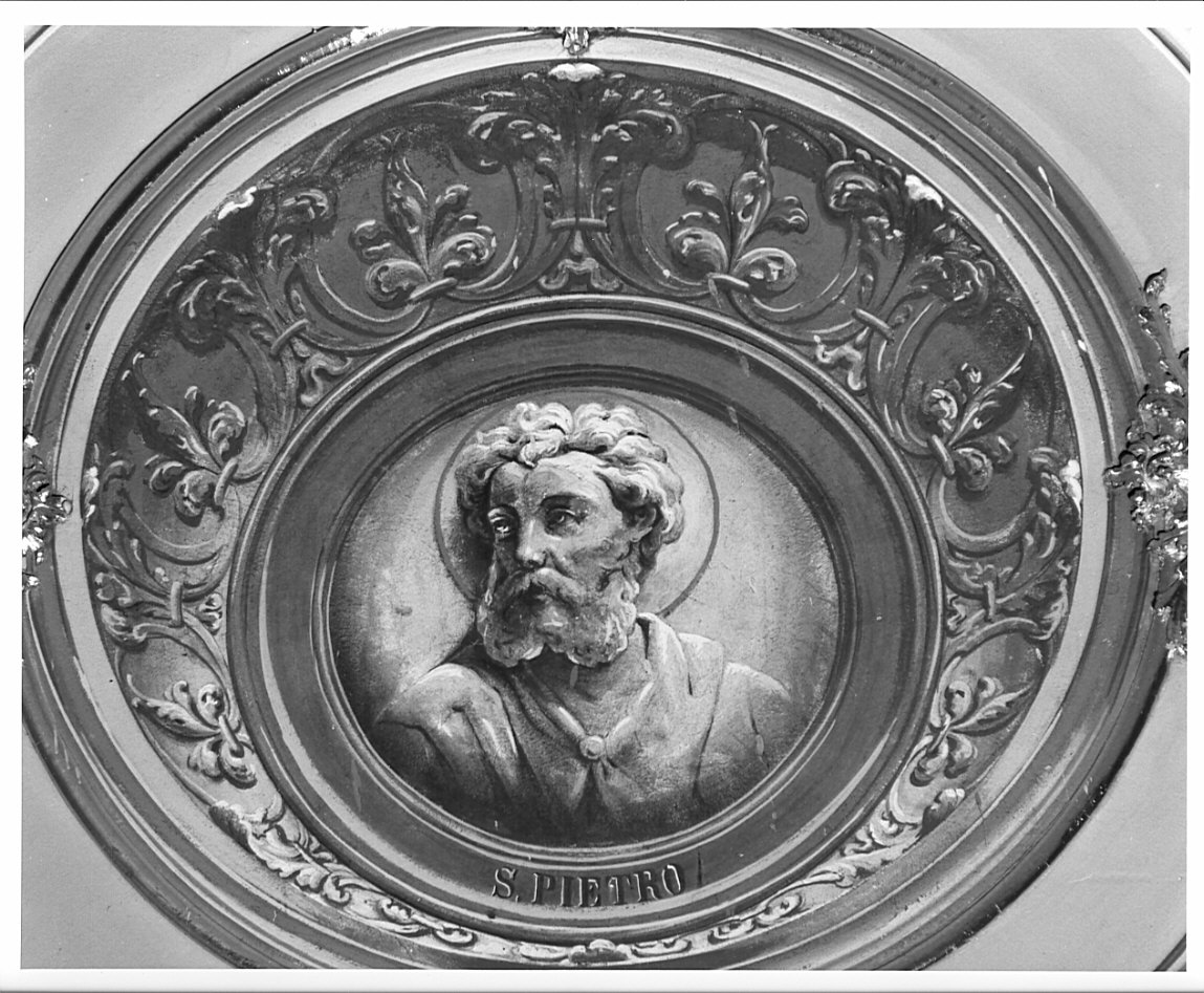 decorazione pittorica, ciclo - ambito lombardo (sec. XIX)