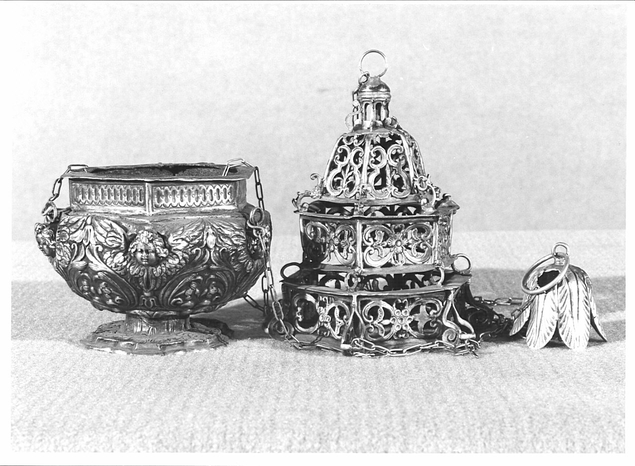 turibolo, opera isolata - bottega lombarda (secc. XVII/ XVIII)