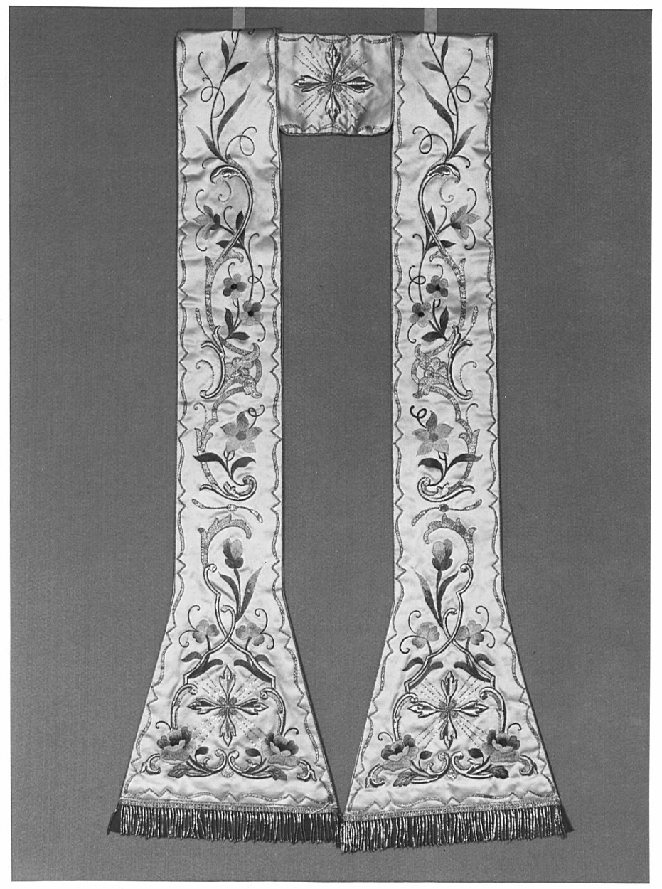 stolone, opera isolata - manifattura italiana (sec. XIX)