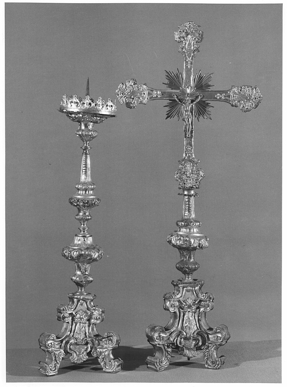 servizio d'altare, serie - bottega italiana (sec. XVIII)