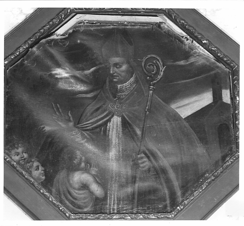 San Bassiano (dipinto, opera isolata) - ambito italiano (fine/inizio secc. XVII/ XVIII)