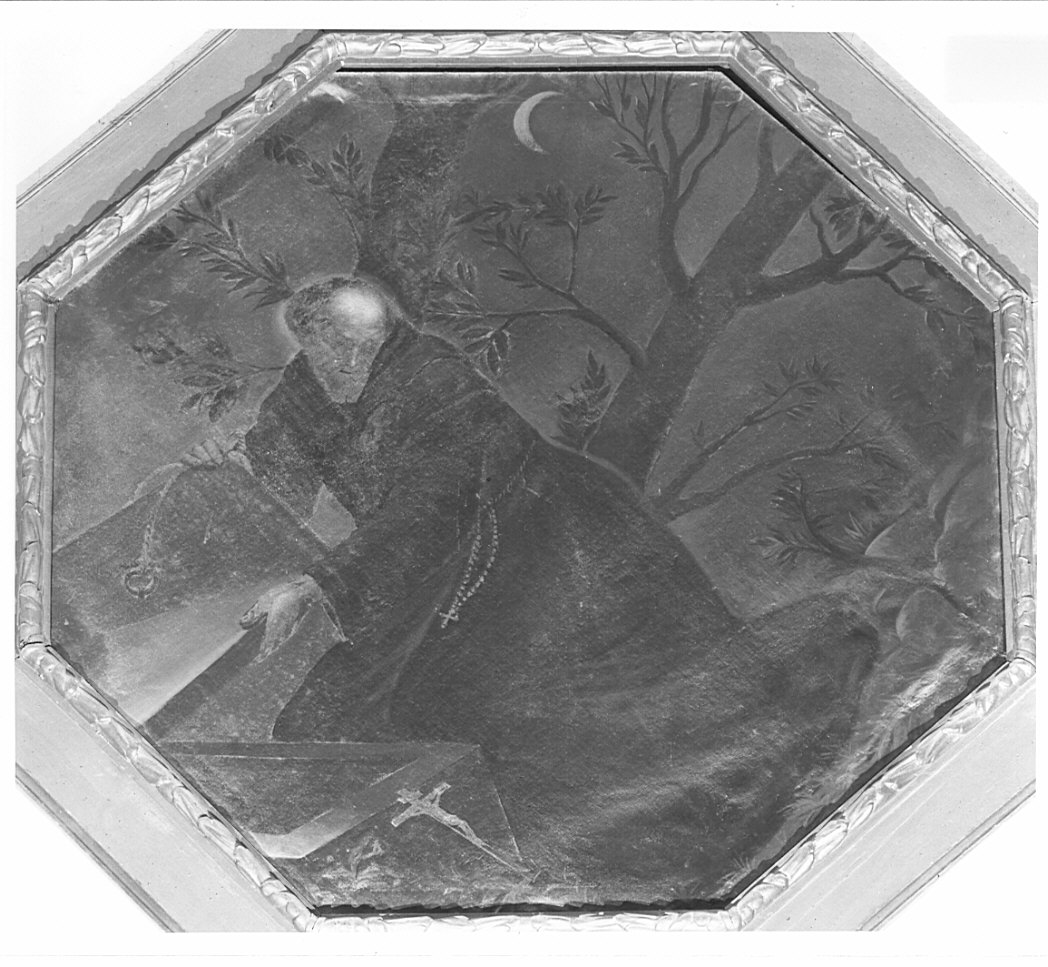 frate (dipinto, opera isolata) - ambito italiano (fine/inizio secc. XVII/ XVIII)